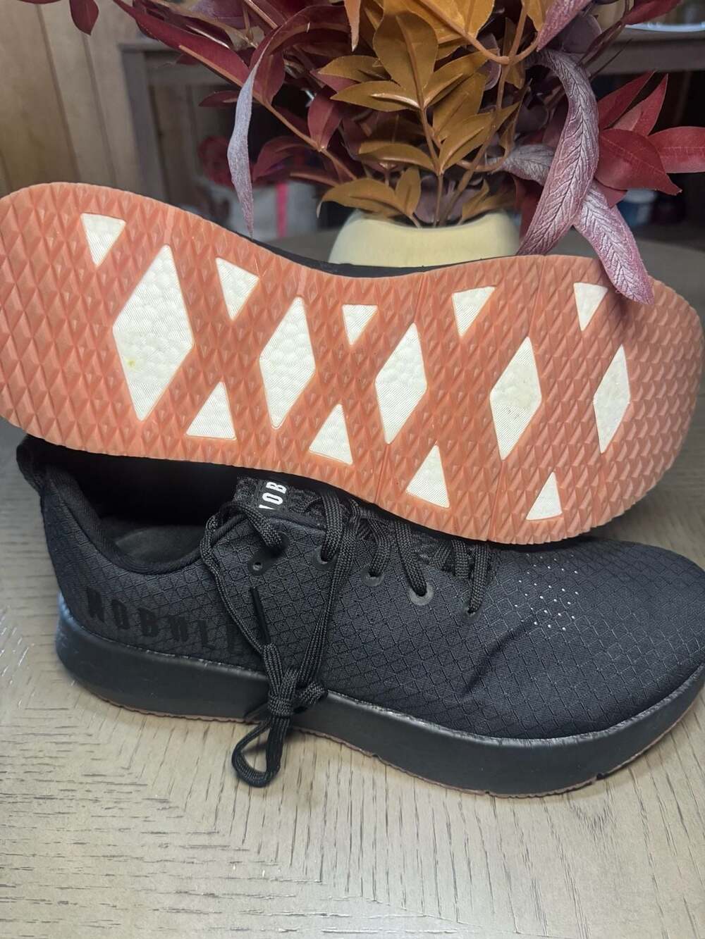 Nobull Allday Ripstop Size 12 Black Gum